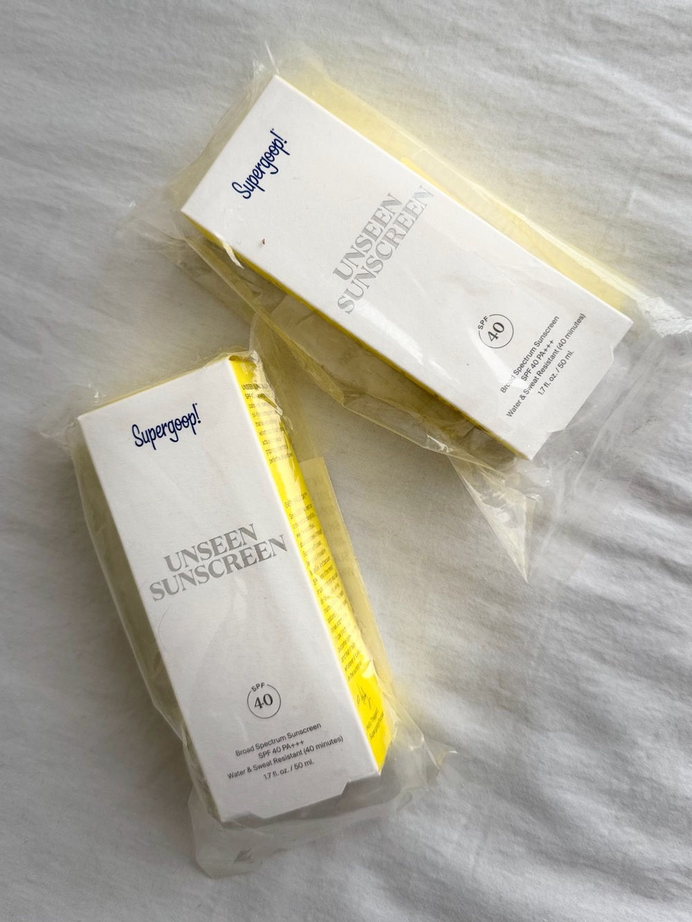 Supergoop! Unseen Sunscreen SPF 40